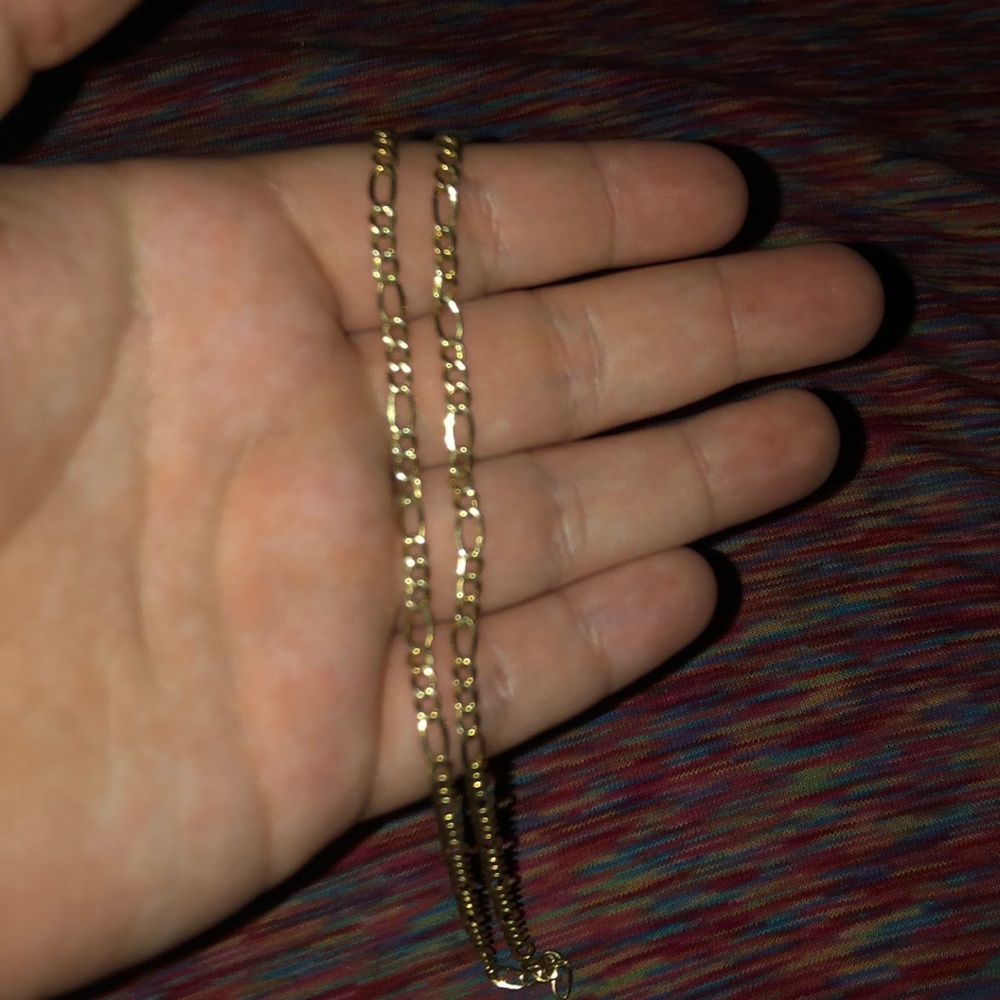 10k gold over sterling silver